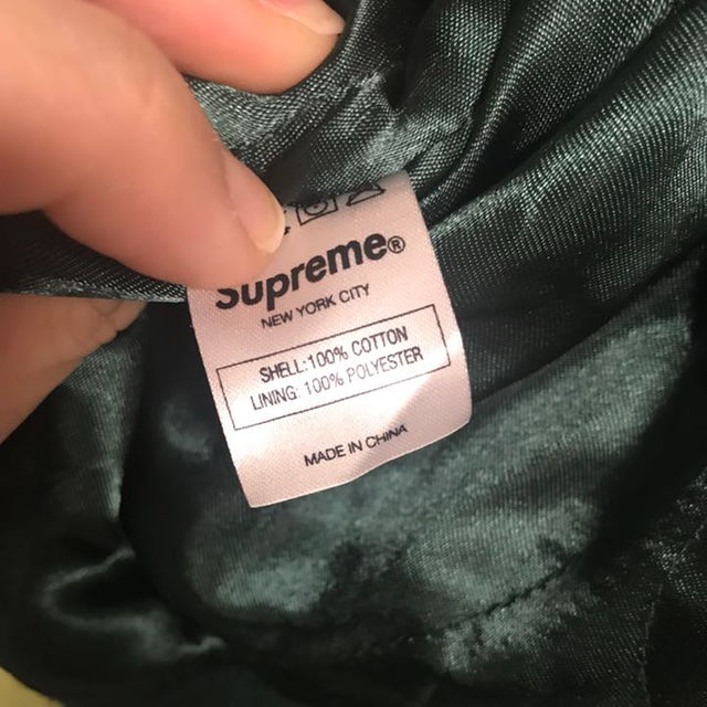 Supreme(シュプリーム)のsupreme Corduroy Club Jaket Green XL メンズのジャケット/アウター(スタジャン)の商品写真