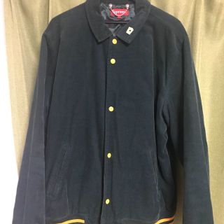 シュプリーム(Supreme)のsupreme Corduroy Club Jaket Green XL(スタジャン)