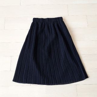 ザラ(ZARA)のるいるい様専用/ZARA ﾌﾟﾘｰﾂｽｶｰﾄ ﾈｲﾋﾞｰ S(ひざ丈スカート)