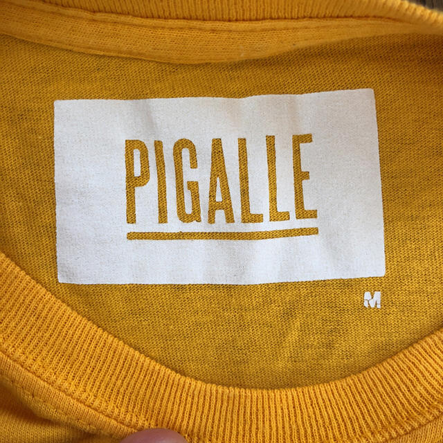 PIGALLE(ピガール)のPIGALLE ピガール ロゴ T メンズのトップス(Tシャツ/カットソー(半袖/袖なし))の商品写真