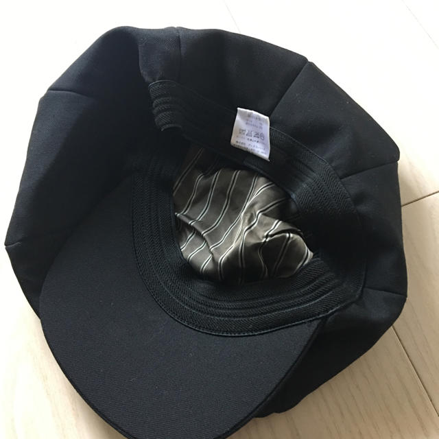DISCOVERED(ディスカバード)のdiscovered ビッグ キャスケット ブラック ディスカバード メンズの帽子(キャスケット)の商品写真