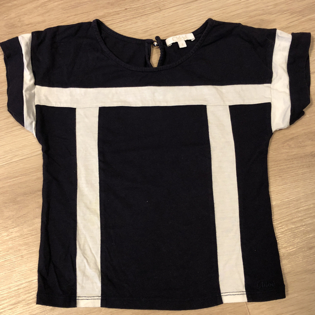 Chloe(クロエ)のChloe クロエ キッズ キッズ/ベビー/マタニティのキッズ服女の子用(90cm~)(Tシャツ/カットソー)の商品写真