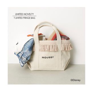 マウジー(moussy)のテラスモール限定ノベルティ！！(トートバッグ)