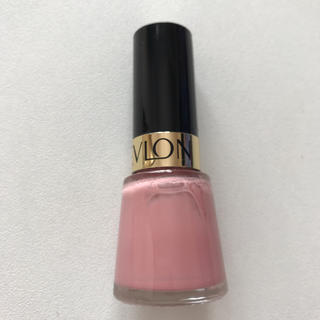 レブロン(REVLON)のレブロンほぼ新品＊モカピンクネイルエナメル(マニキュア)