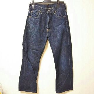 リーバイス(Levi's)のリーバイス  702 W31  L36 赤タグ5ボタンヒゲヴィンテージ好きに(デニム/ジーンズ)