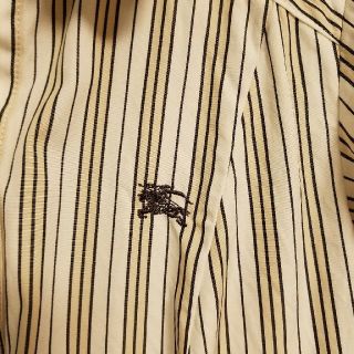 バーバリーブルーレーベル(BURBERRY BLUE LABEL)の美品値下げ☆BURBERRY BLUELABEL ブラウス(シャツ/ブラウス(半袖/袖なし))