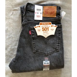 Levi's - リーバイス501(R) Skinny(スキニー) ブラックの通販 by ...