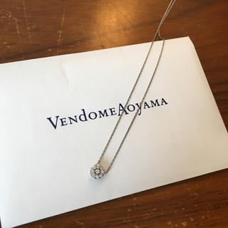 ヴァンドームアオヤマ(Vendome Aoyama)のVAプラチナネックレス(ネックレス)