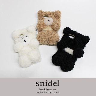 SNIDEL - スナイデル☆スマホケースの通販 by プロフ必読願います