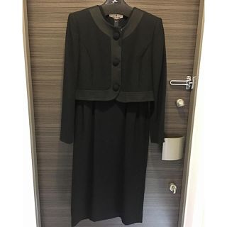 ベルメゾン(ベルメゾン)の☆EXCEL BLACK☆ ブラックフォーマル ワンピーススーツ (礼服/喪服)