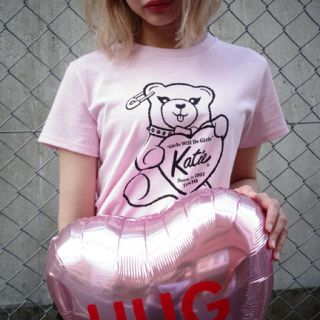 ケイティー(Katie)の5/17まで値下げ Her Name is  ” PUNK BEAR “  T(Tシャツ(半袖/袖なし))