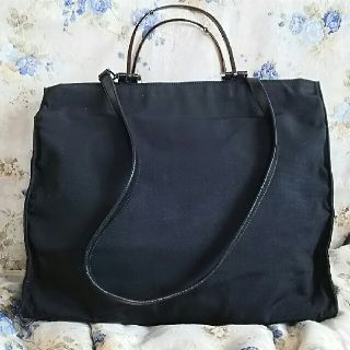 グッチ(Gucci)のHIME様専用 グッチ 難ありバッグ 黒 ショルダーのみ(トートバッグ)