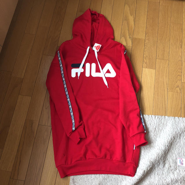 FILA(フィラ)のF IＬA パーカー    G.Wセール レディースのトップス(パーカー)の商品写真