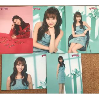 ウェストトゥワイス(Waste(twice))のTWICE サナ トレカ5点 コンプリートセット(アイドルグッズ)