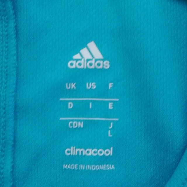 adidas(アディダス)のアディダス　Tシャツ　Ｌサイズ スポーツ/アウトドアのテニス(ウェア)の商品写真