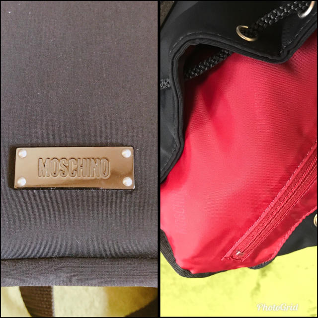 MOSCHINO(モスキーノ)のh♡a様 レディースのバッグ(リュック/バックパック)の商品写真