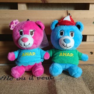 アナップ(ANAP)のANAP★クマのマスコットセット♡(ぬいぐるみ)