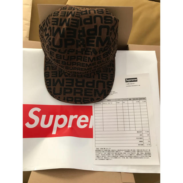 赤字値下げ supreme 18ss Repeater camp cap