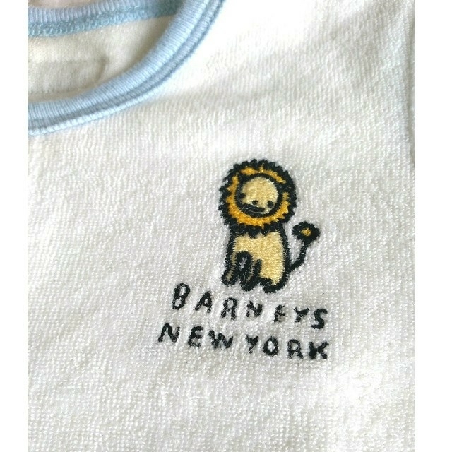 BARNEYS NEW YORK(バーニーズニューヨーク)の【値下げ 1800円→1650円】バーニーズニューヨーク　ロンパース　70　半袖 キッズ/ベビー/マタニティのベビー服(~85cm)(ロンパース)の商品写真