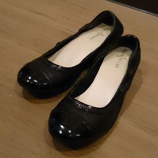 COLE HAAN☆黒ウェッジパンプス(ハイヒール/パンプス)