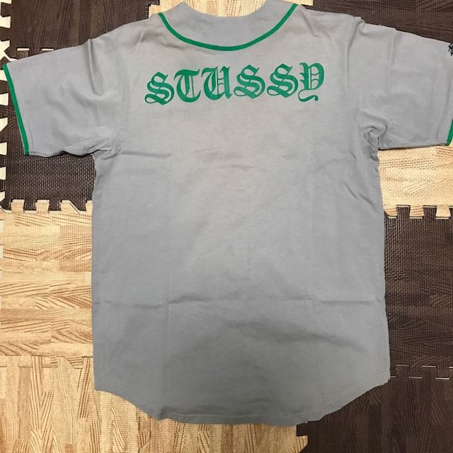 STUSSY - stussy ベースボールシャツの通販 by アポロ's shop｜ステューシーならラクマ