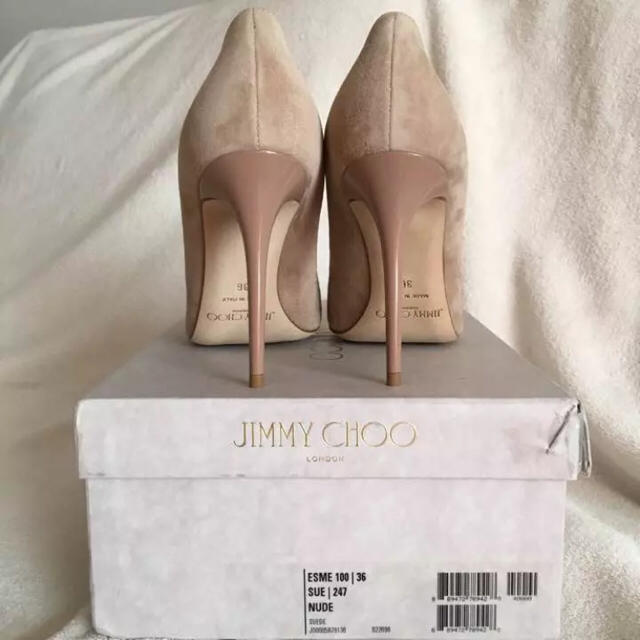 JIMMY CHOO(ジミーチュウ)の未使用に近いJimmy Choo36 レディースの靴/シューズ(ハイヒール/パンプス)の商品写真