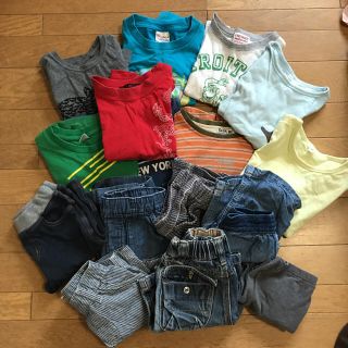 ギャップキッズ(GAP Kids)の95.100cm まとめ売り15点(Tシャツ/カットソー)