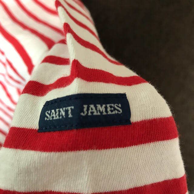 SAINT JAMES(セントジェームス)のSAINT JAMES ボーダーTシャツ レディースのトップス(Tシャツ(半袖/袖なし))の商品写真