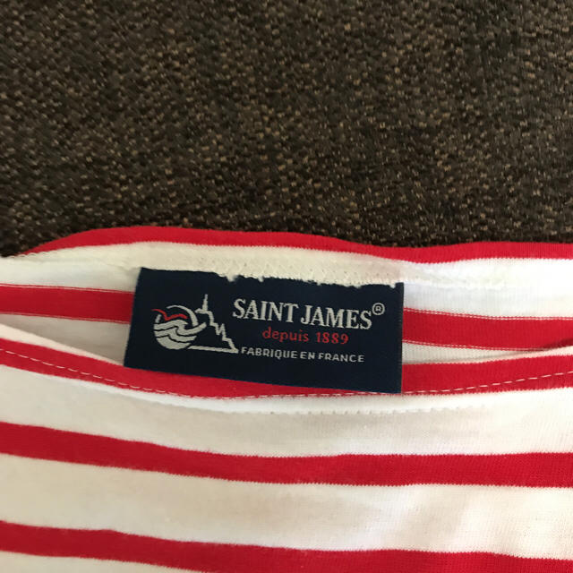 SAINT JAMES(セントジェームス)のSAINT JAMES ボーダーTシャツ レディースのトップス(Tシャツ(半袖/袖なし))の商品写真