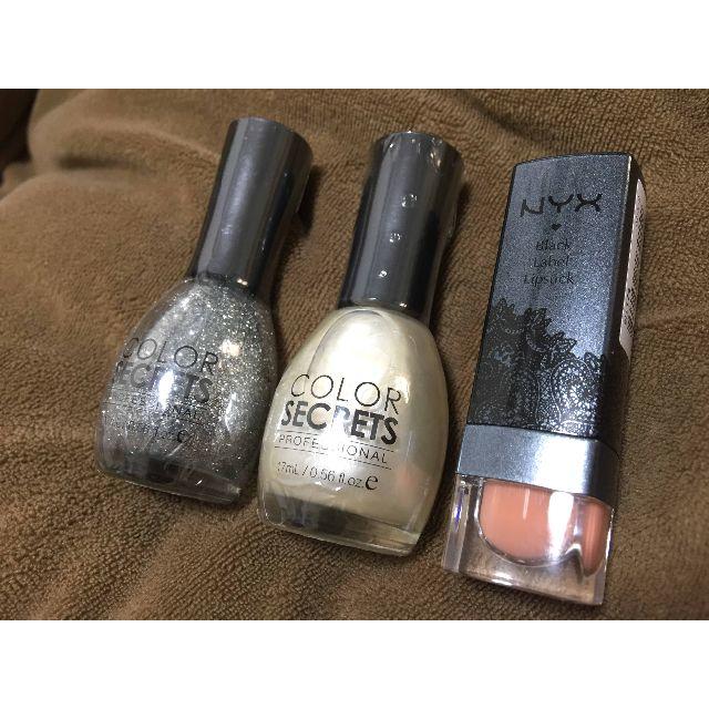 NYX(エヌワイエックス)のネイルカラー ポリッシュ OPI リップ NYX ブラックレーベル コスメ/美容のネイル(マニキュア)の商品写真