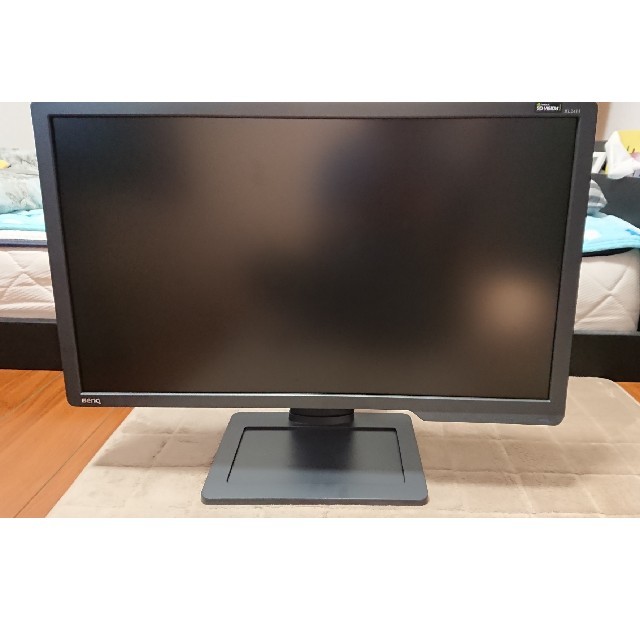 BenQ xl2411 144hzゲーミングモニターの通販 by こゆき's shop｜ラクマ