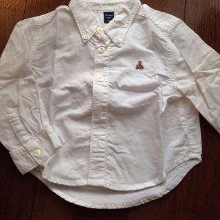 ギャップキッズ(GAP Kids)の白シャツ(その他)