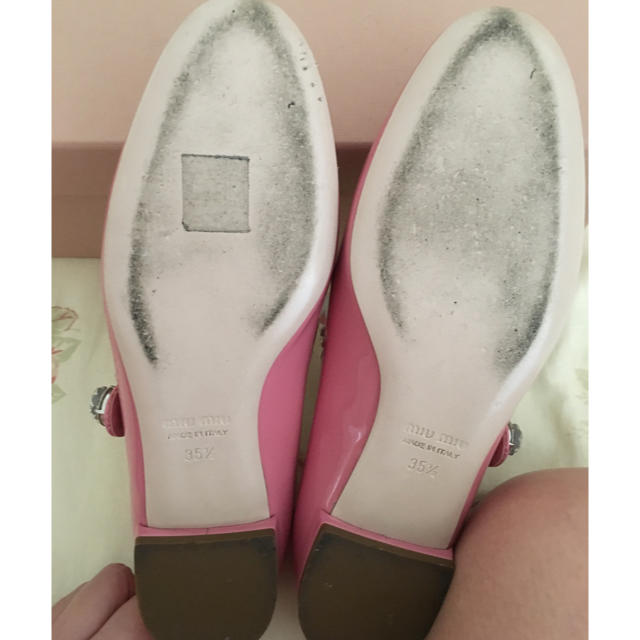 miumiu(ミュウミュウ)のミュウミュウ♡メリージェーン レディースの靴/シューズ(ハイヒール/パンプス)の商品写真