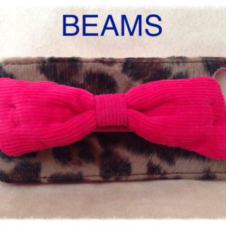 ビームス(BEAMS)のBEAMS♡iPhone5.5Sケース♡(モバイルケース/カバー)