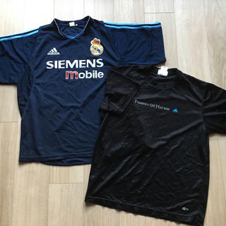 アディダス(adidas)のサッカーユニフォーム&Tシャツ 2枚セット(ウェア)