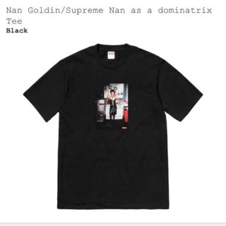 シュプリーム(Supreme)のSupreme nan goldin  Tee Tシャツ (Tシャツ/カットソー(半袖/袖なし))