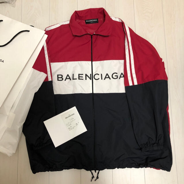 保存版】 バレンシアガ 37 - Balenciaga トラックジャケット限定 S