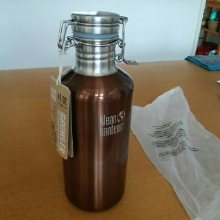 新品klean Kanteen ステンレスボトル　クラッシックグロウラー40oz(タンブラー)