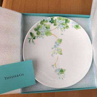 ティファニー(Tiffany & Co.)のティファニーの皿2枚(食器)