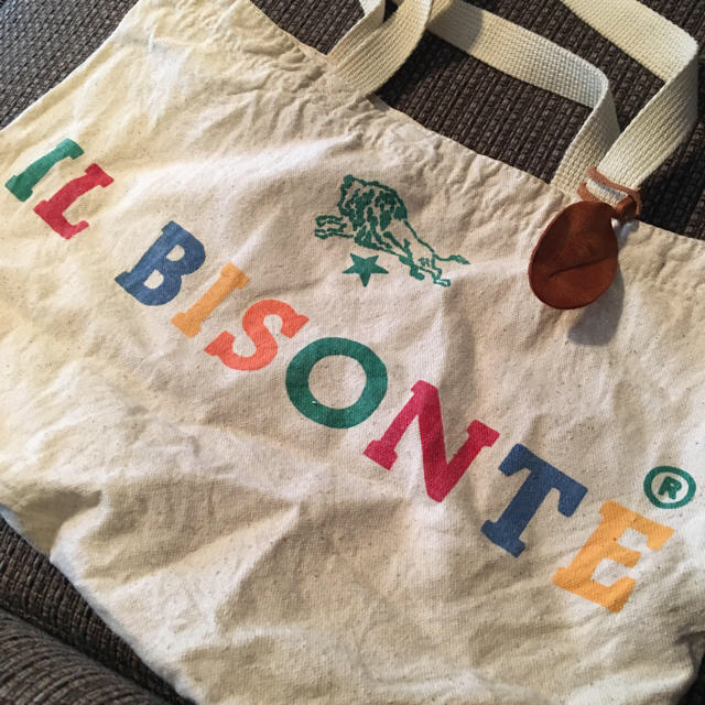 IL BISONTE(イルビゾンテ)の【美品】IL BISONTE トートバッグ 🎨 レディースのバッグ(トートバッグ)の商品写真