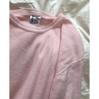 ロキエ(Lochie)のりな様専用  vintage hanes サーマル (カットソー(長袖/七分))