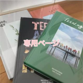 セブンティーン(SEVENTEEN)のをぬ様専用ページ(アイドルグッズ)