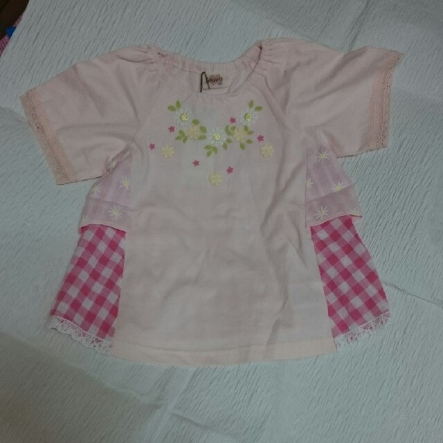 Souris(スーリー)の☆専用になります☆ キッズ/ベビー/マタニティのキッズ服女の子用(90cm~)(Tシャツ/カットソー)の商品写真