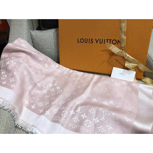 LOUIS VUITTON - LV ショールモノグラムデニムの通販 by RIZ OSAKA｜ルイヴィトンならラクマ