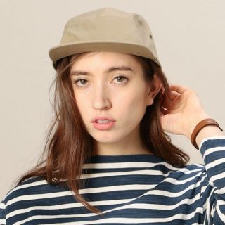 ビューティアンドユースユナイテッドアローズ(BEAUTY&YOUTH UNITED ARROWS)のBeauty&Youth コットンジェット キャップ(キャップ)