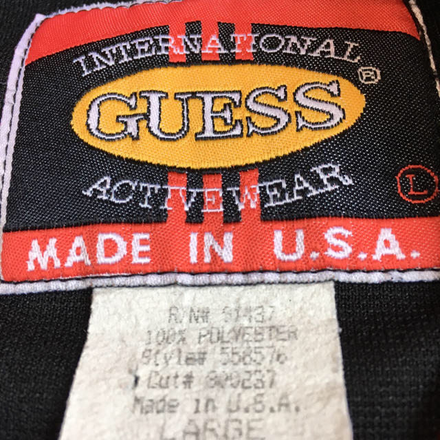 GUESS(ゲス)のGUESS ビンテージ メッシュ ロンT メンズのトップス(Tシャツ/カットソー(七分/長袖))の商品写真