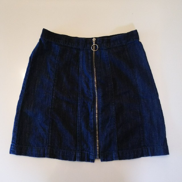 H&M(エイチアンドエム)のH＆M♡おしゃれなツートーンデニムスカート レディースのスカート(ミニスカート)の商品写真