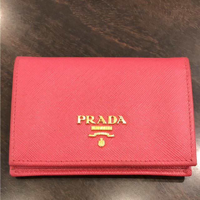 PRADA　プラダ　サフィアーノ　カードケース　名刺入れ　C-0071