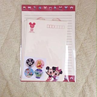 ディズニー(Disney)のディズニー ハッピー レターセット(その他)