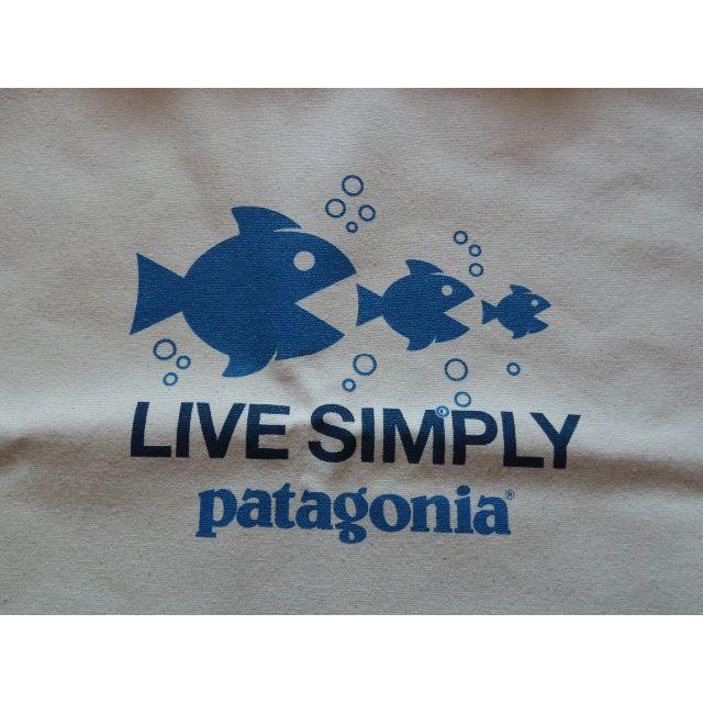 patagonia(パタゴニア)の廃番☆パタゴニア patagonia 魚プリント トートバッグ メンズのバッグ(トートバッグ)の商品写真